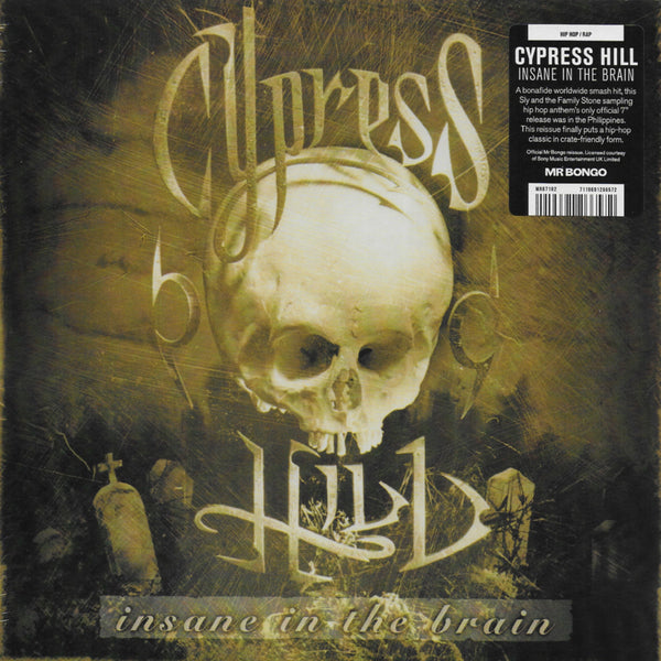 Cypress Hill - Insane in the brain (Engelse uitgave)