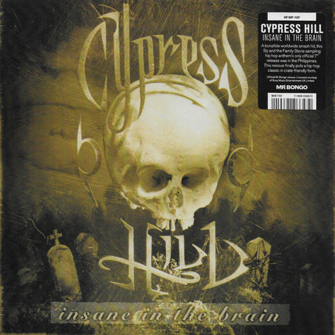 Cypress Hill - Insane in the brain (Engelse uitgave)