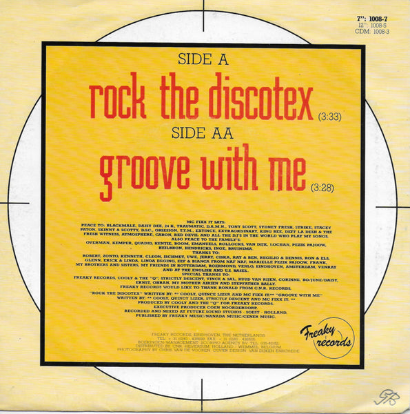 MC Fixx It - Rock the discotex