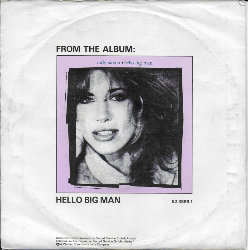 Carly Simon - You know what to do