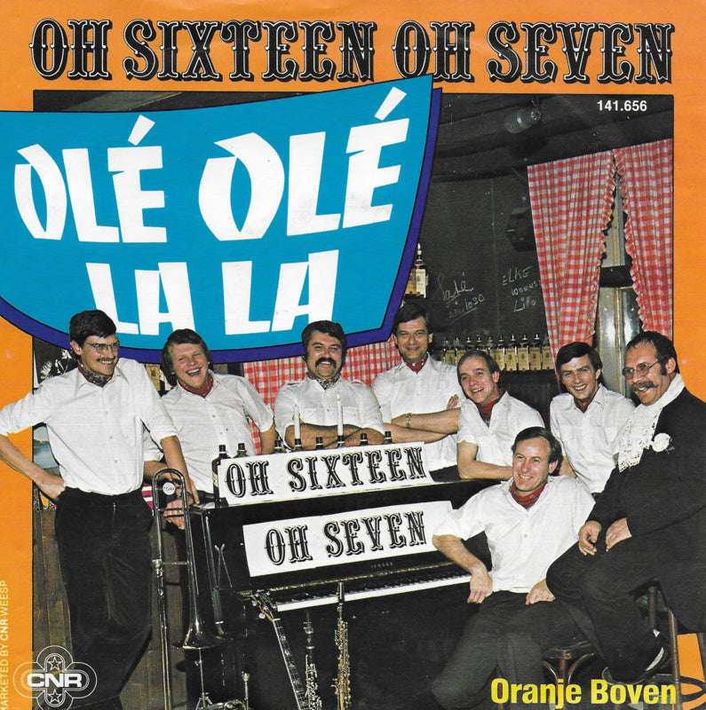 Oh Sixteen Oh Seven - Olé olé lala (stars and stripes)