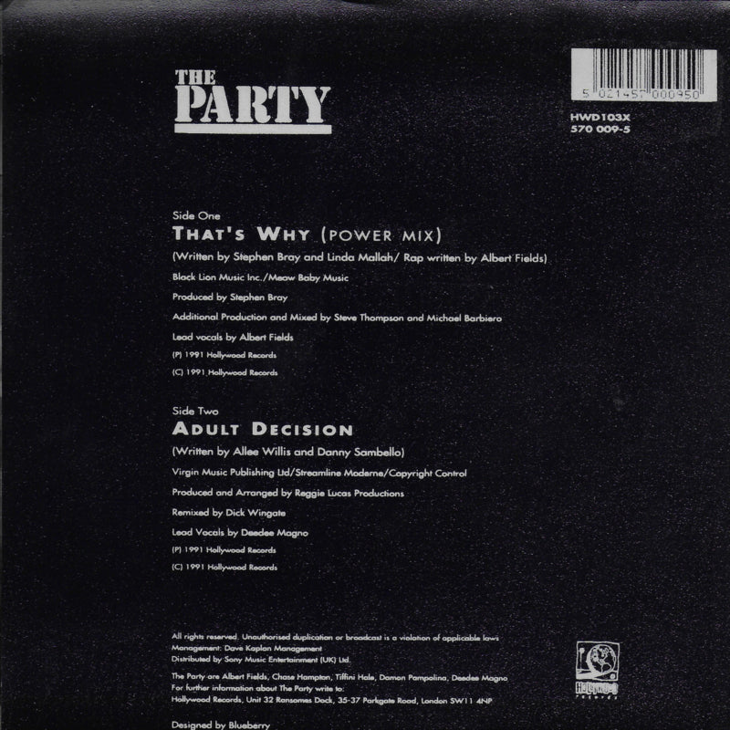 The Party - That's why