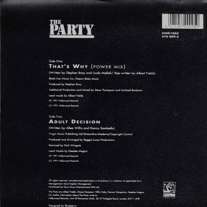 The Party - That's why