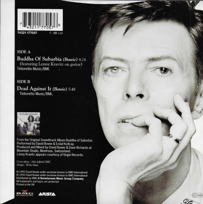 David Bowie feat. Lenny Kravitz - The buddha of Suburbia
