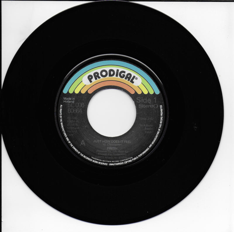 Fresh - Just how does it feel