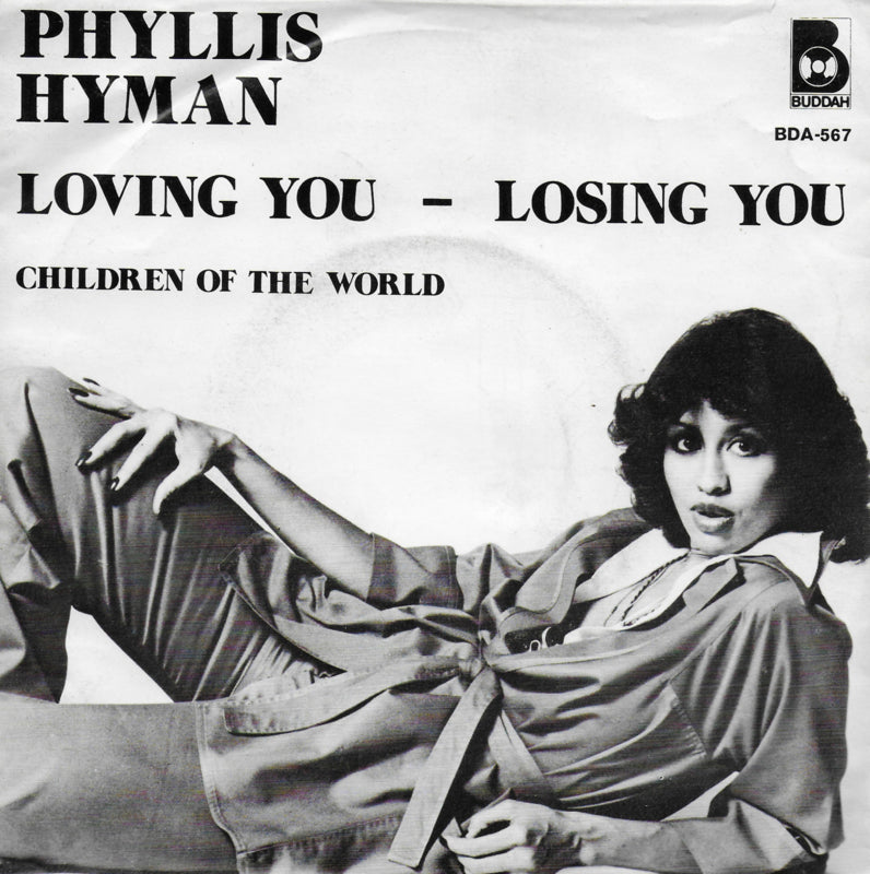 Phyllis Hyman - Loving you-losing you