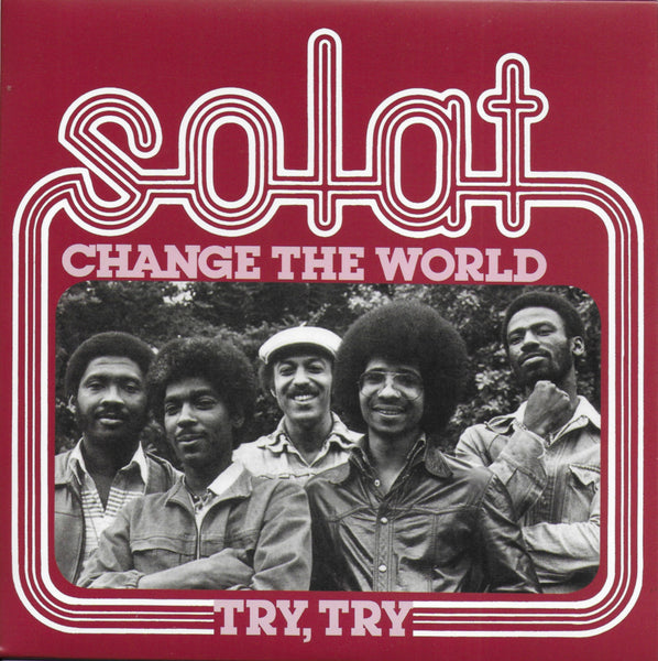 Solat - Change the world (Limited edition, geel vinyl)