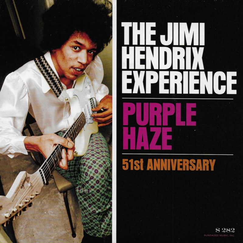 Jimi Hendrix Experience - Purple haze / 51st Anniversary (Amerikaanse uitgave)