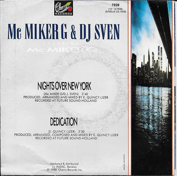 M.C. Miker "G" & Deejay Sven - Nights over New York