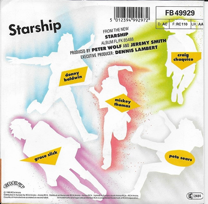 Starship - We built this city
