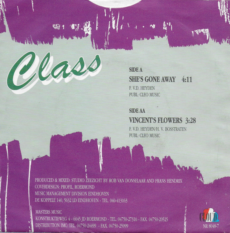 Class - She's gone away