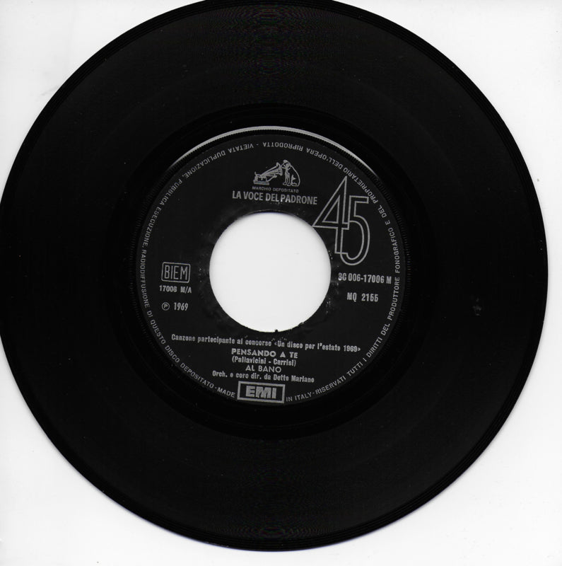 Al Bano - Pensando a te