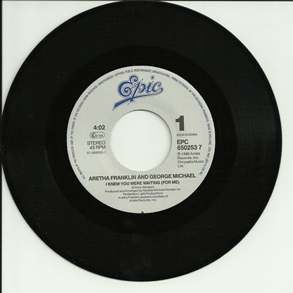 Aretha Franklin & George Michael - I knew you were waiting (for me)