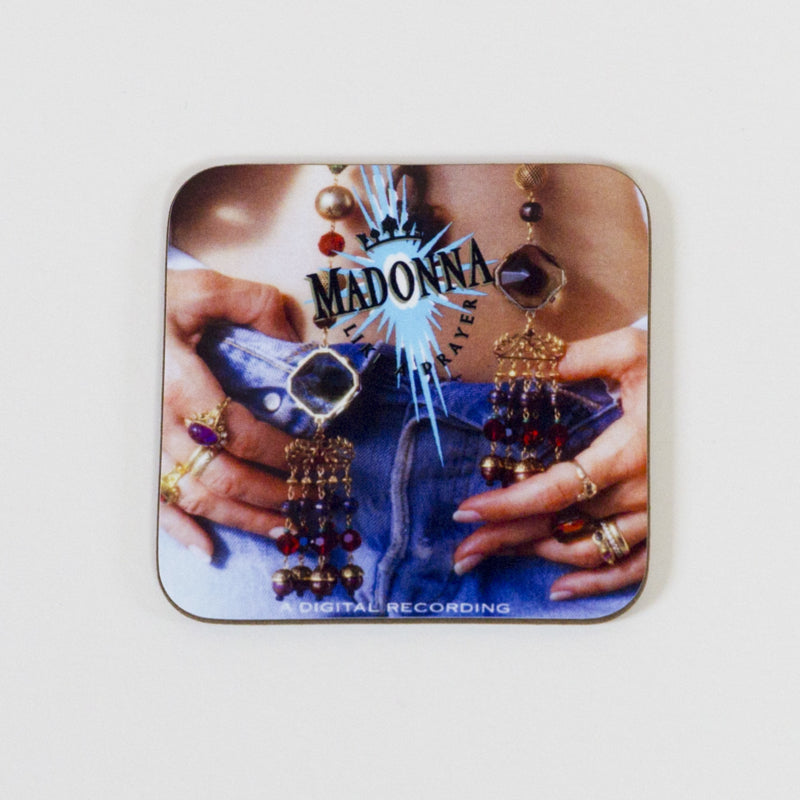 Madonna Album Cover Coasters