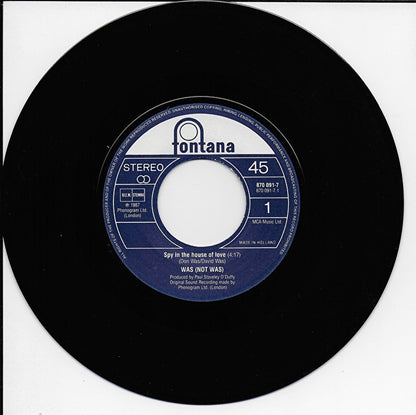 Was (not was) - Spy in the house of love