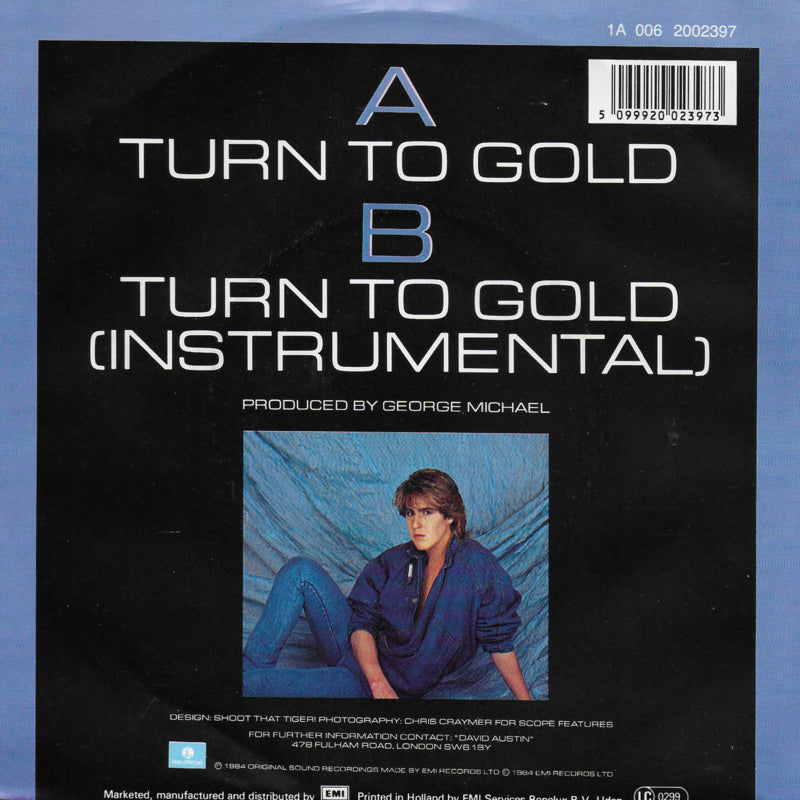 David Austin - Turn to gold