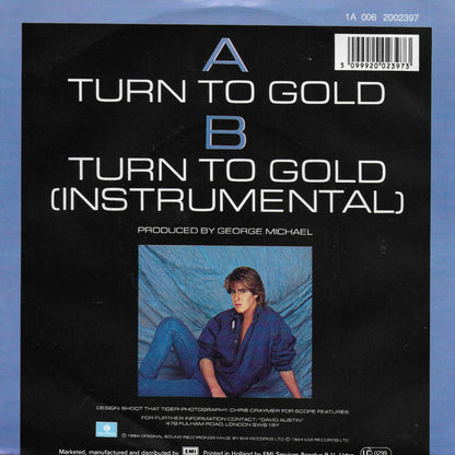 David Austin - Turn to gold