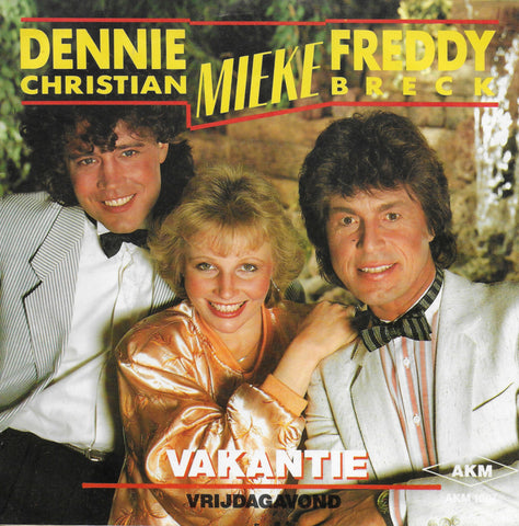 Dennie Christian, Mieke & Freddy Breck - Vakantie