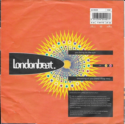 Londonbeat - You bring on the sun