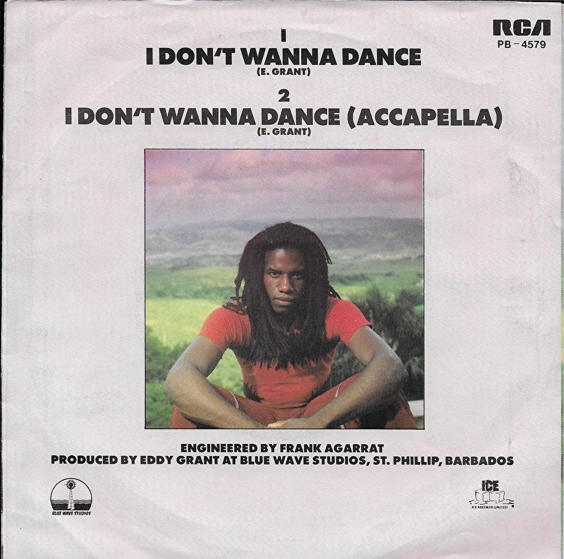 Eddy Grant - I don't wanna dance