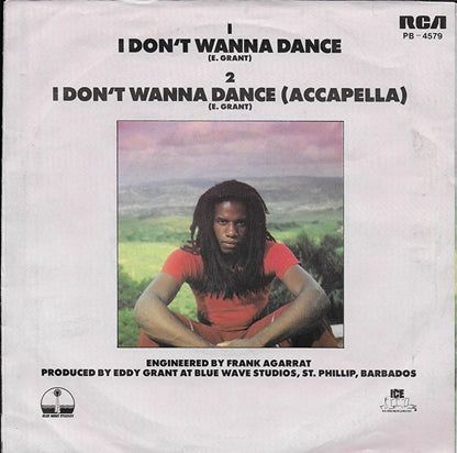 Eddy Grant - I don't wanna dance