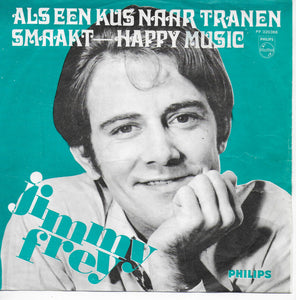 Jimmy Frey - Als een kus naar tranen smaakt