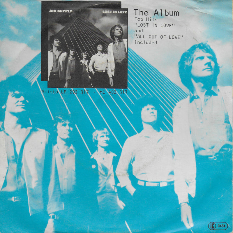 Air Supply - Every woman in the world (Duitse uitgave)
