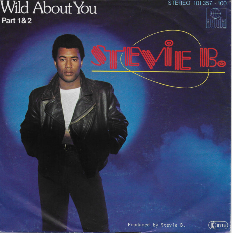 Stevie B. - Wild about you
