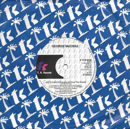George McCrae - Let's dance (people all over the world) (Engelse uitgave)