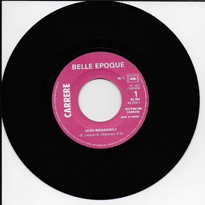 Belle Epoque - Miss Broadway
