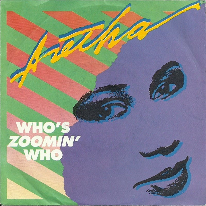 Aretha Franklin - Who's zoomin' who