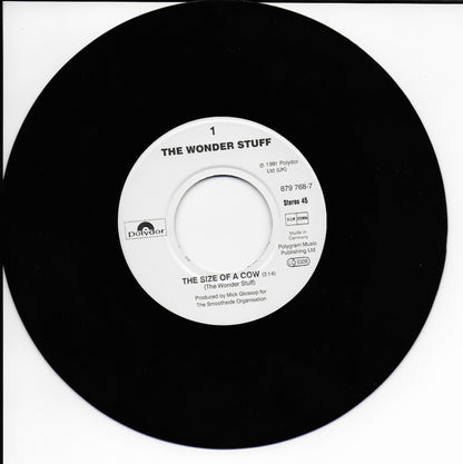 Wonder Stuff - The size of a cow