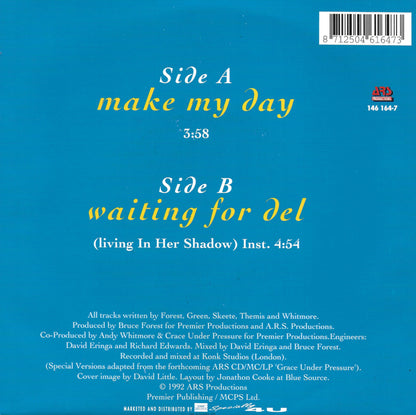 Grace Under Pressure - Make my day