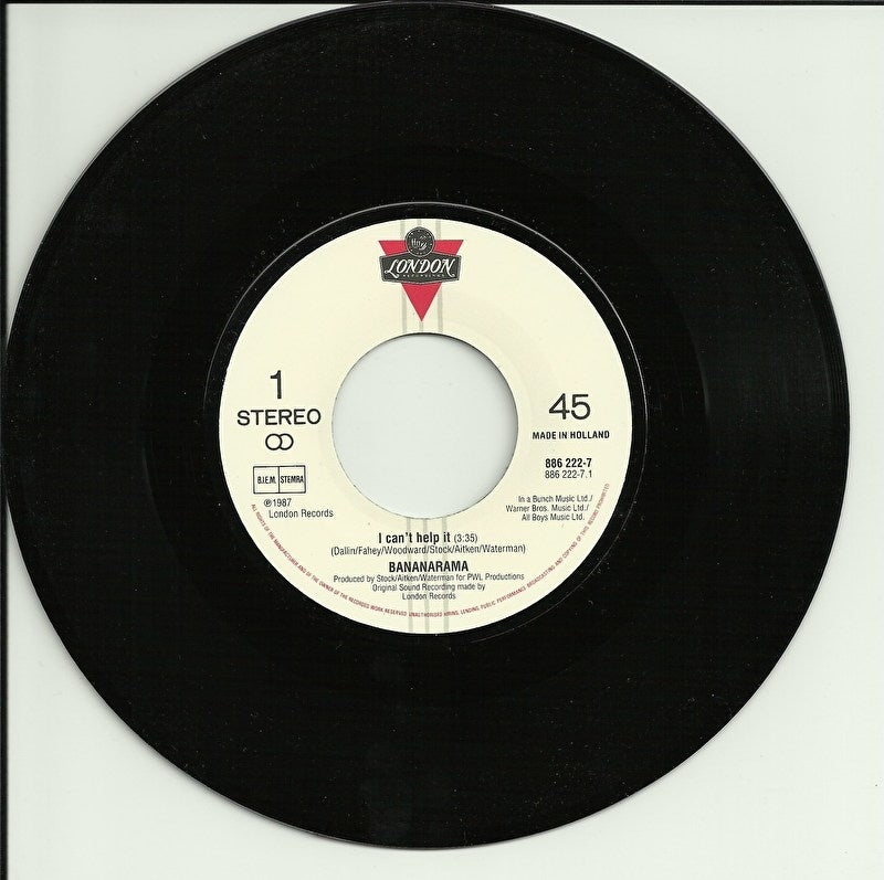 Bananarama - I can't help it
