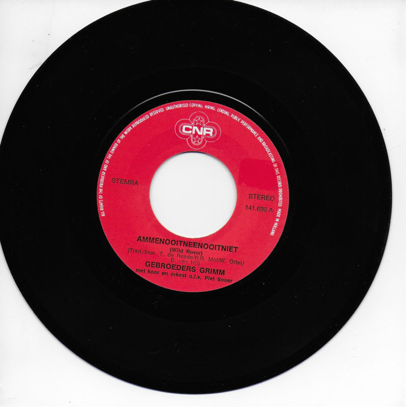Gebroeders Grimm - Ammenooitneenooitniet