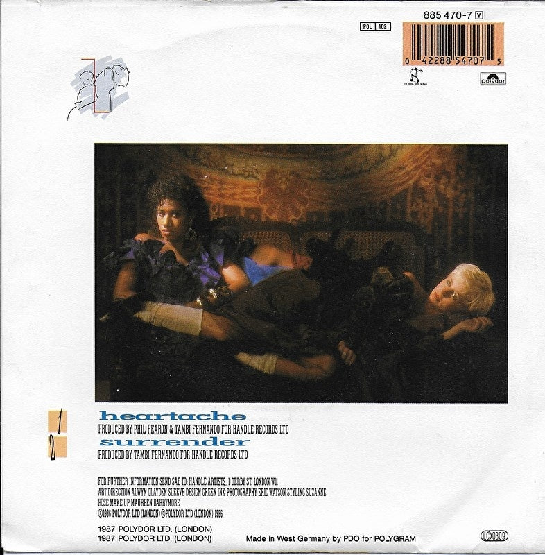 Pepsi & Shirlie - Heartache
