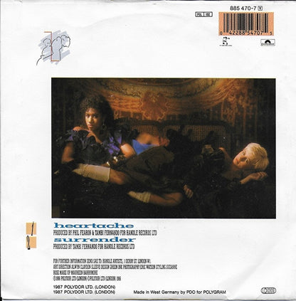 Pepsi & Shirlie - Heartache