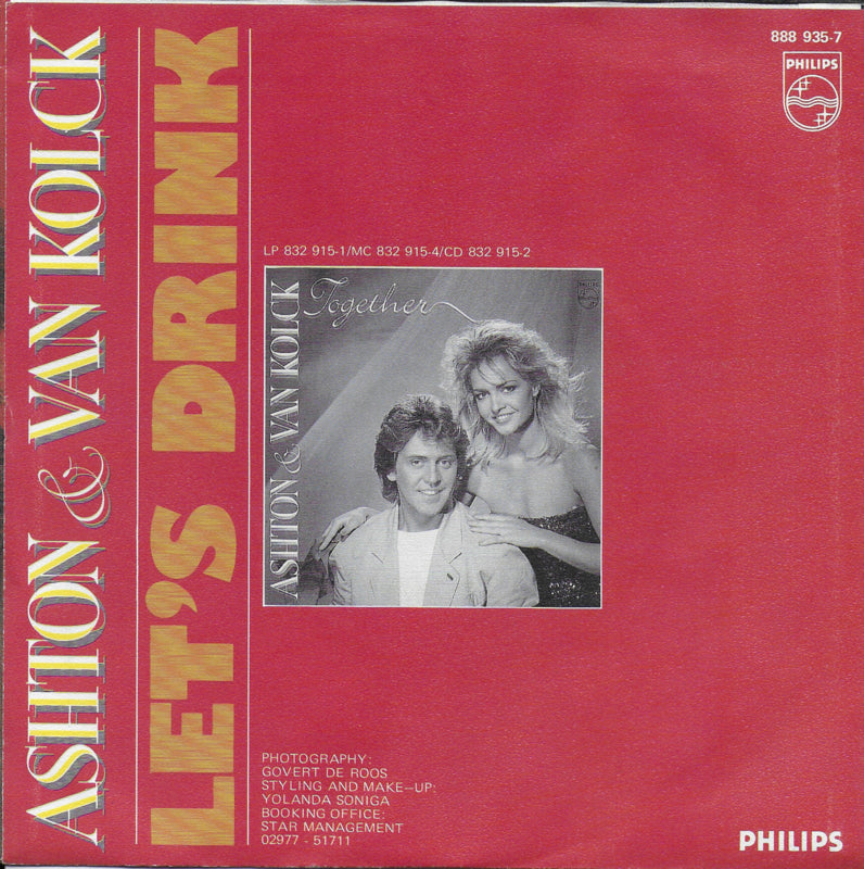 Ashton & Van Kolck - Let's drink