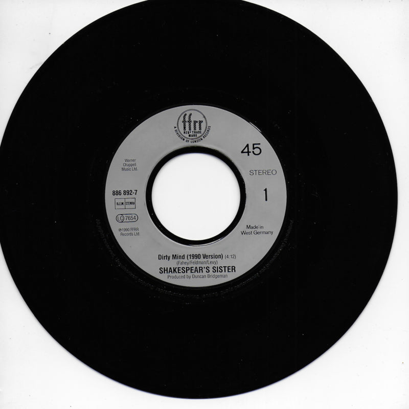 Shakespear's Sister - Dirty mind