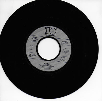 Ryder - Runner in the night