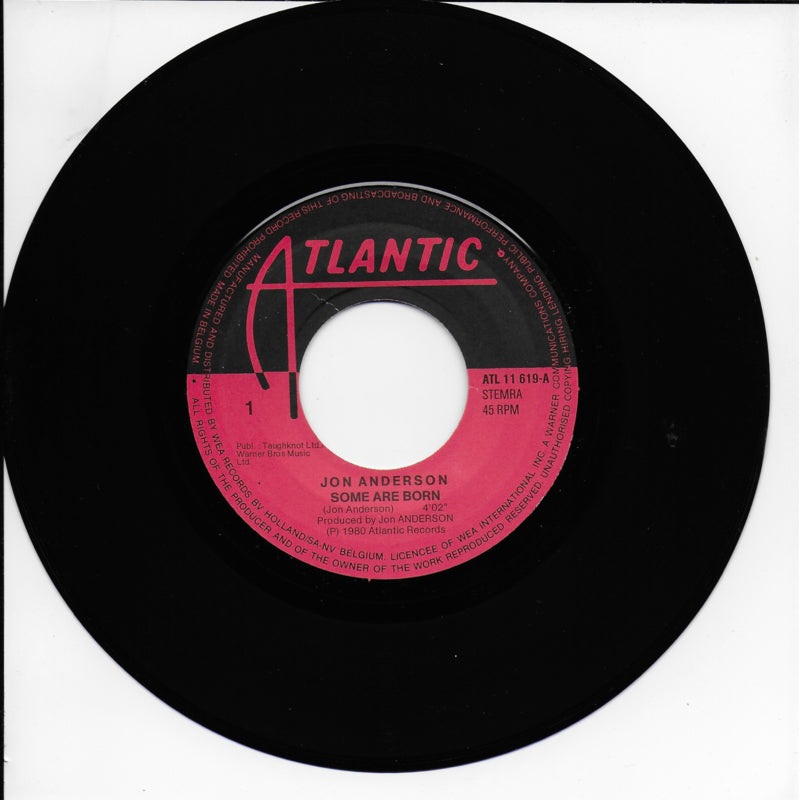 Jon Anderson - Some are born