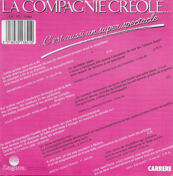 La Compagnie Créole - Un cadeau du ciel