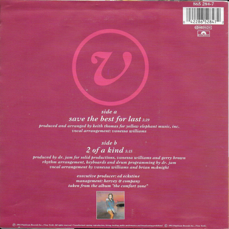 Vanessa Williams - Save the best for last