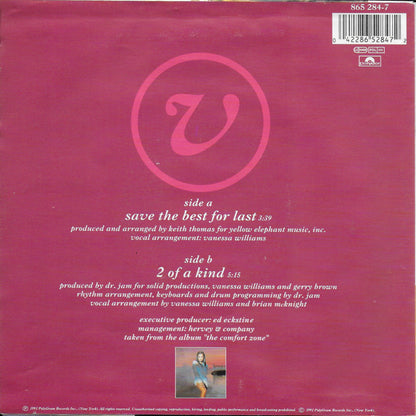 Vanessa Williams - Save the best for last