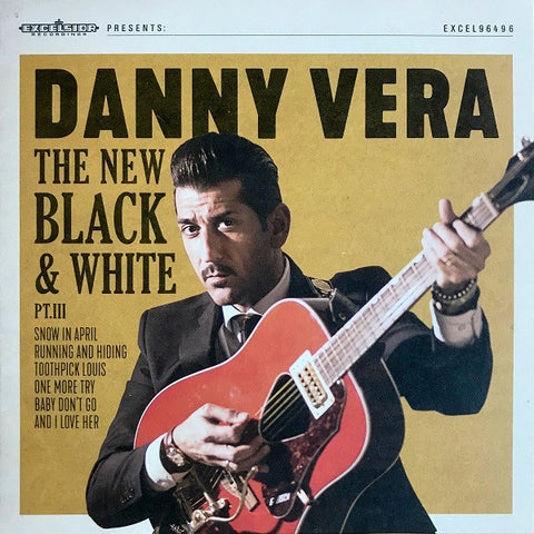 Danny Vera - The new black & white (part 3) (10" vinyl)