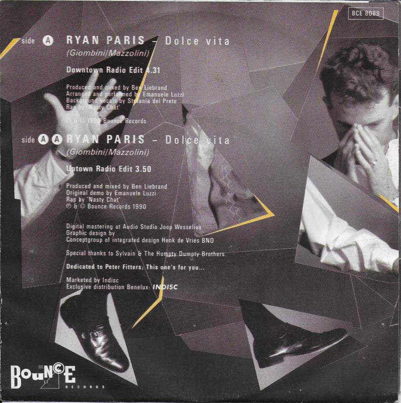 Ryan Paris - Dolce vita (1990 remix)