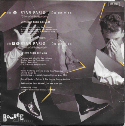 Ryan Paris - Dolce vita (1990 remix)