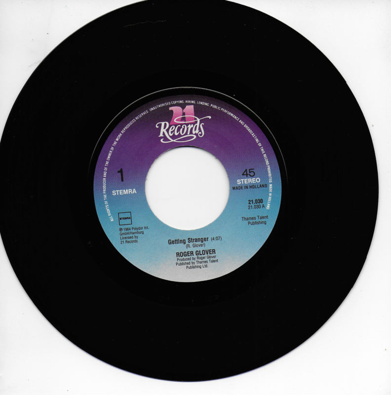 Roger Glover - Getting stranger
