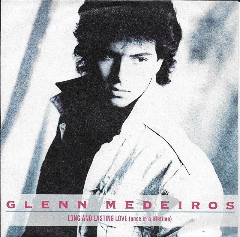 Glenn Medeiros - Long and lasting love (once in a lifetime)