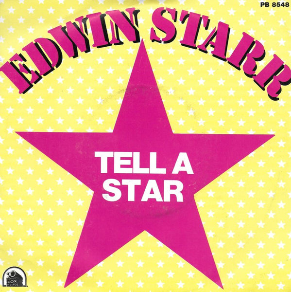 Edwin Starr - Tell a star (Franse uitgave)